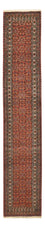 Løber Persisk tæppe - Tabriz - 380 x 70 cm - rust