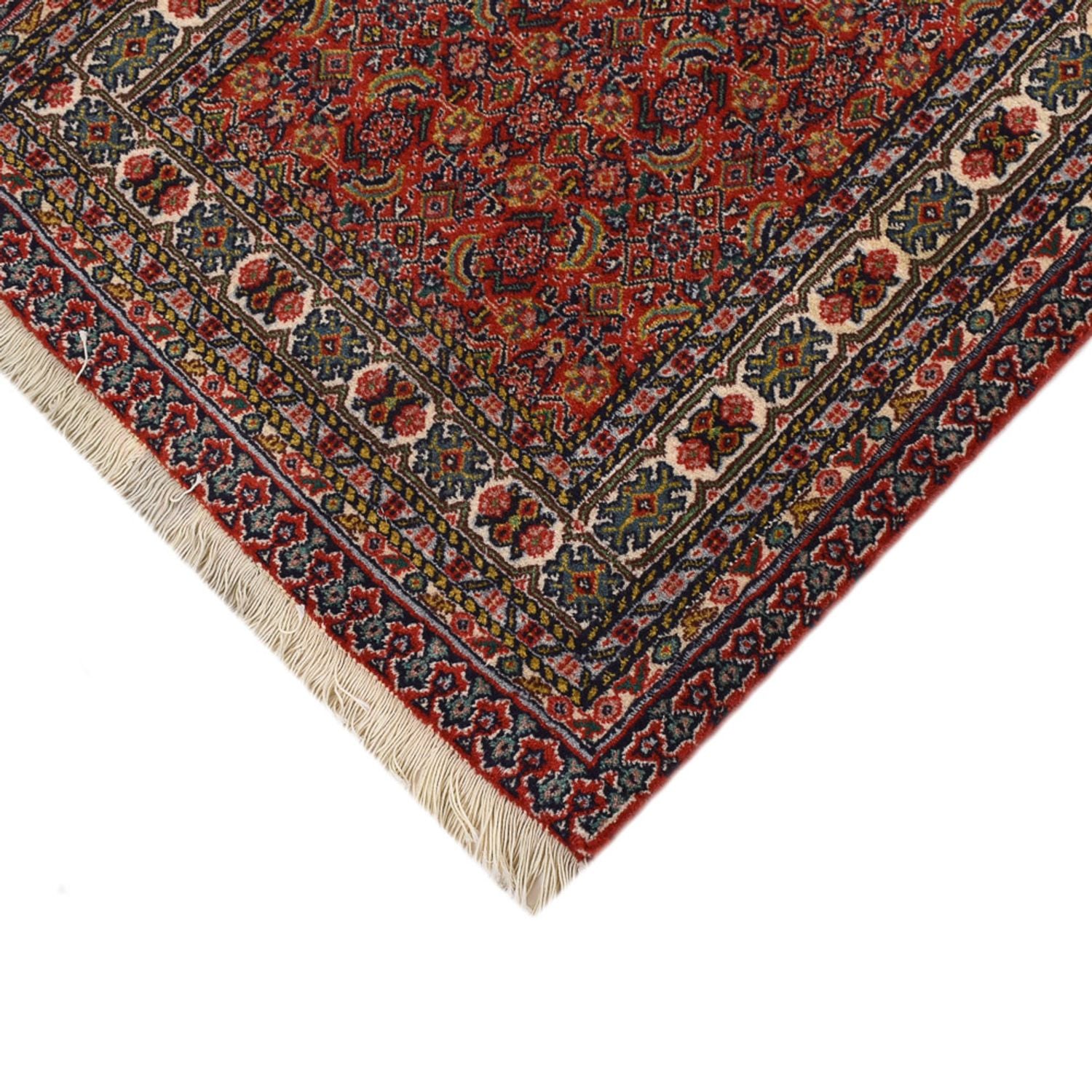 Løber Persisk tæppe - Tabriz - 380 x 70 cm - rust