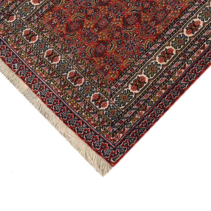 Løber Persisk tæppe - Tabriz - 380 x 70 cm - rust