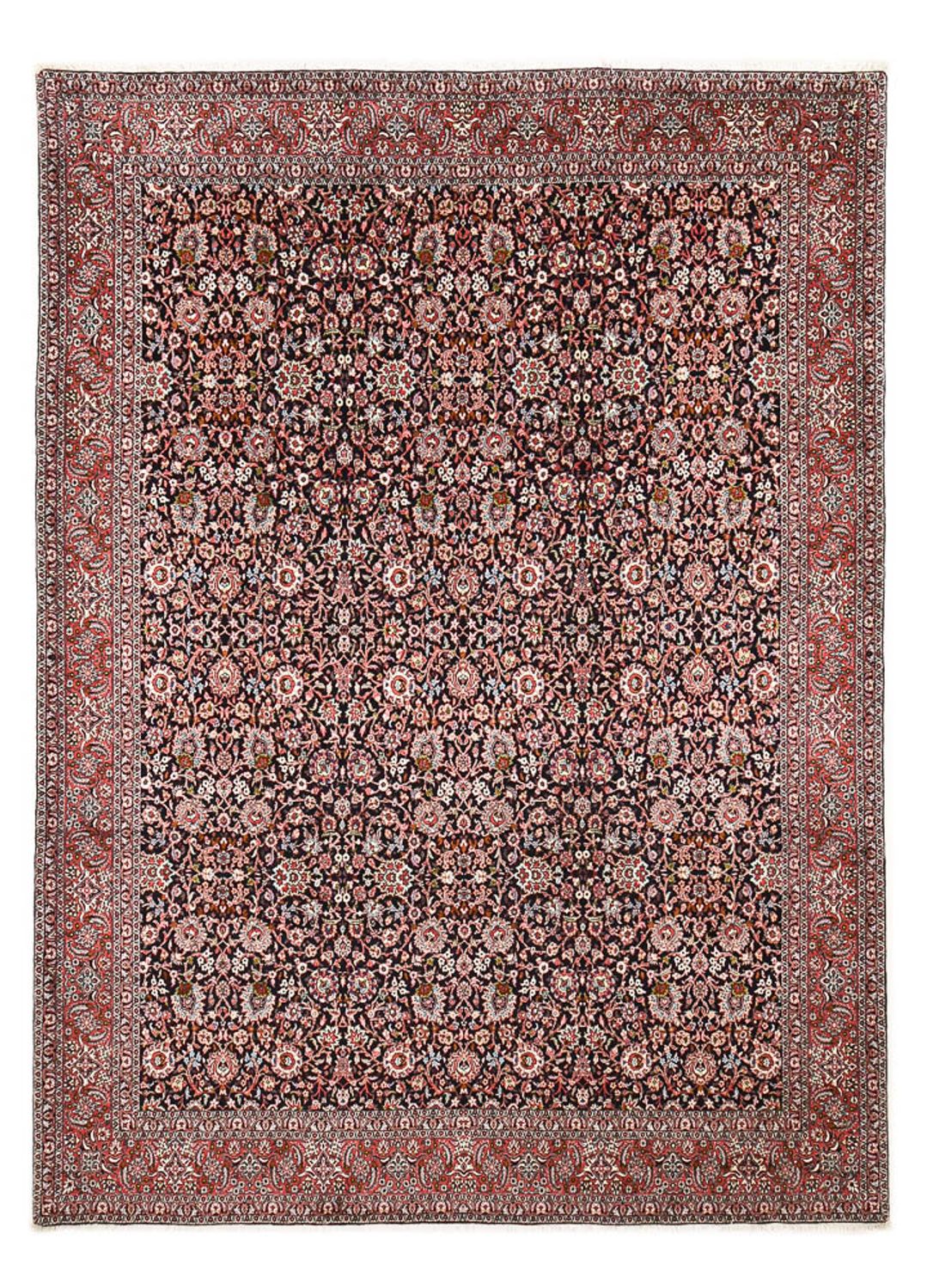 Persisk tæppe - Bijar - 350 x 257 cm - rust