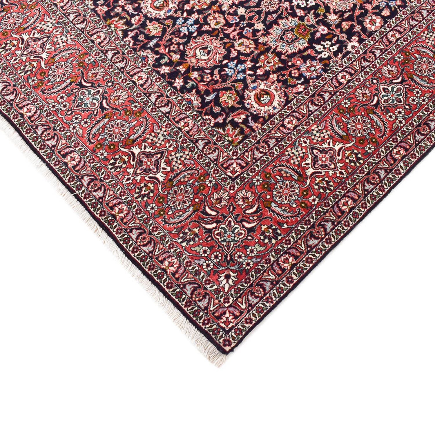 Persisk tæppe - Bijar - 350 x 257 cm - rust