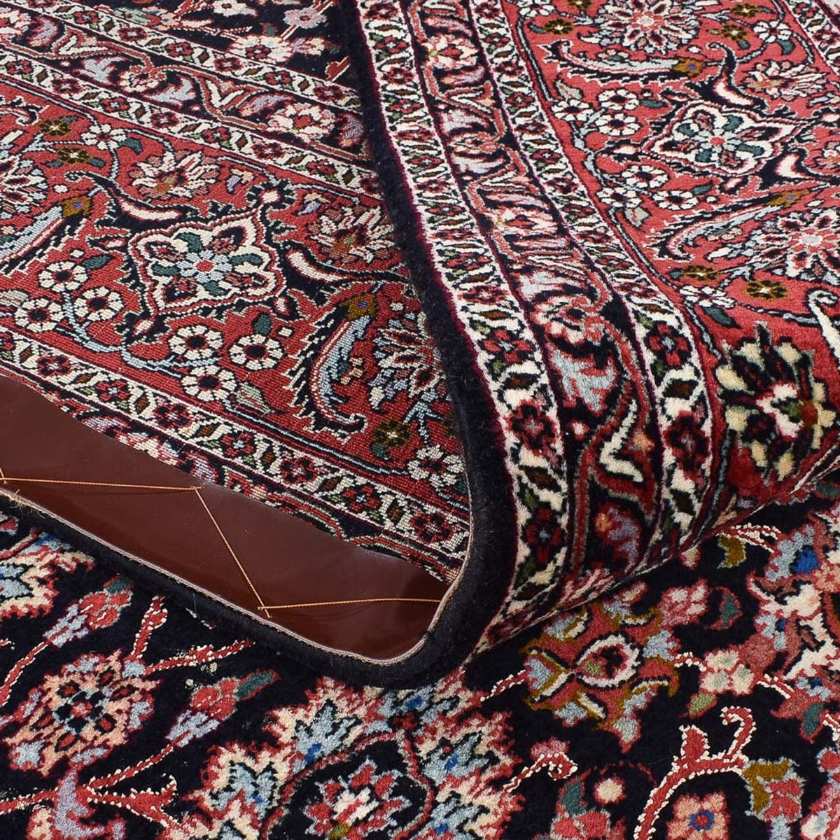 Persisk tæppe - Bijar - 350 x 257 cm - rust