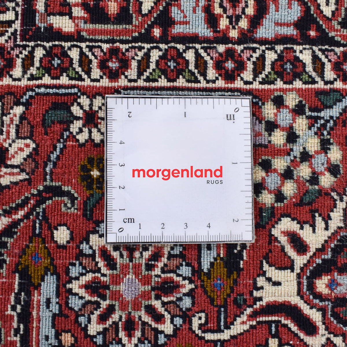 Persisk tæppe - Bijar - 350 x 257 cm - rust