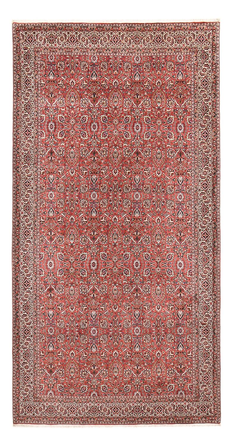 Løber Persisk tæppe - Bijar - 400 x 209 cm - rust