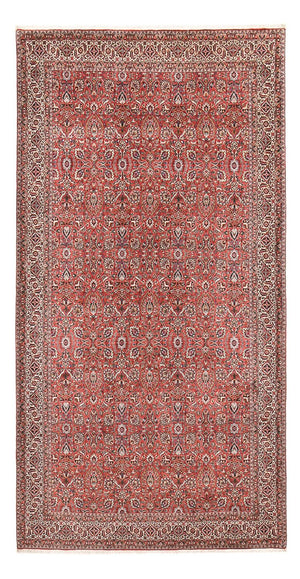 Løber Persisk tæppe - Bijar - 400 x 209 cm - rust