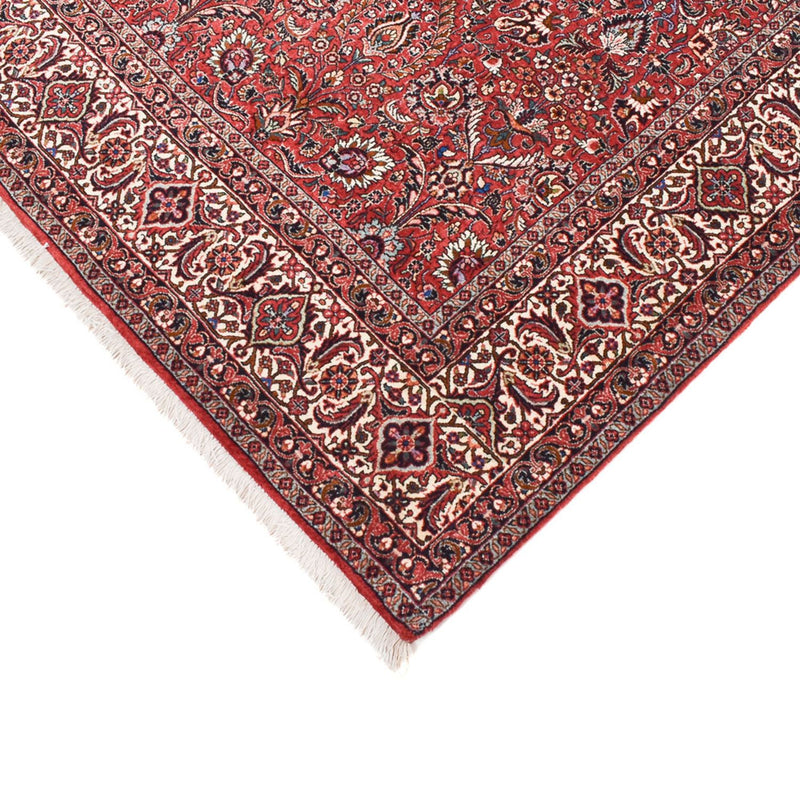 Løber Persisk tæppe - Bijar - 400 x 209 cm - rust