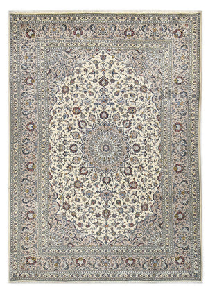 Persisk tæppe - Keshan - Royal - 347 x 250 cm - grå