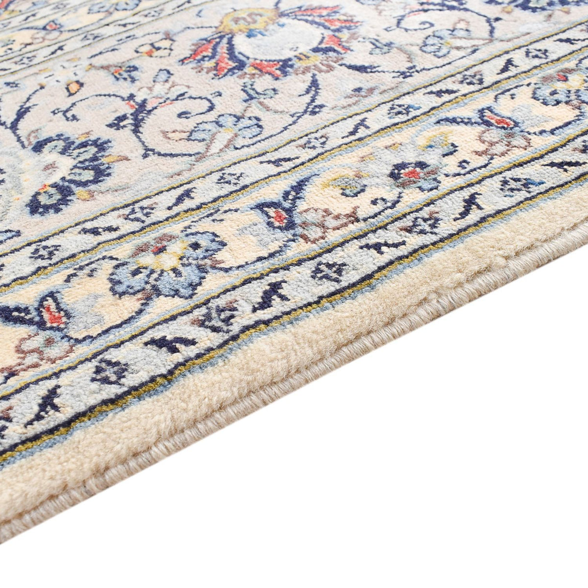 Kashan Tæppe 250x347cm - Persisk tæppe