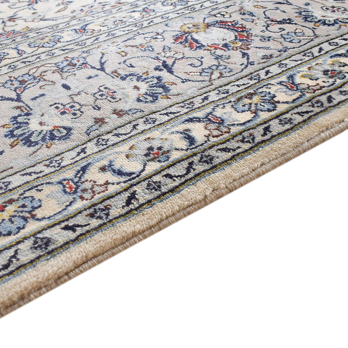 Kashan Tæppe 340x252cm - Persisk tæppe