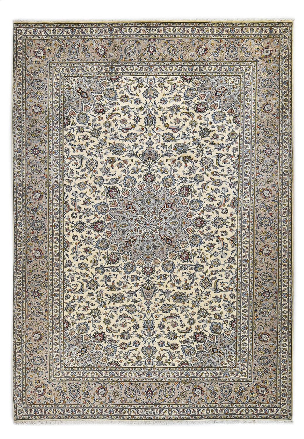 Persisk tæppe - Keshan - Royal - 355 x 250 cm - sand