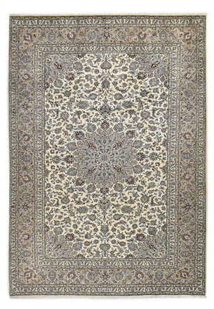 Persisk tæppe - Keshan - Royal - 355 x 250 cm - sand
