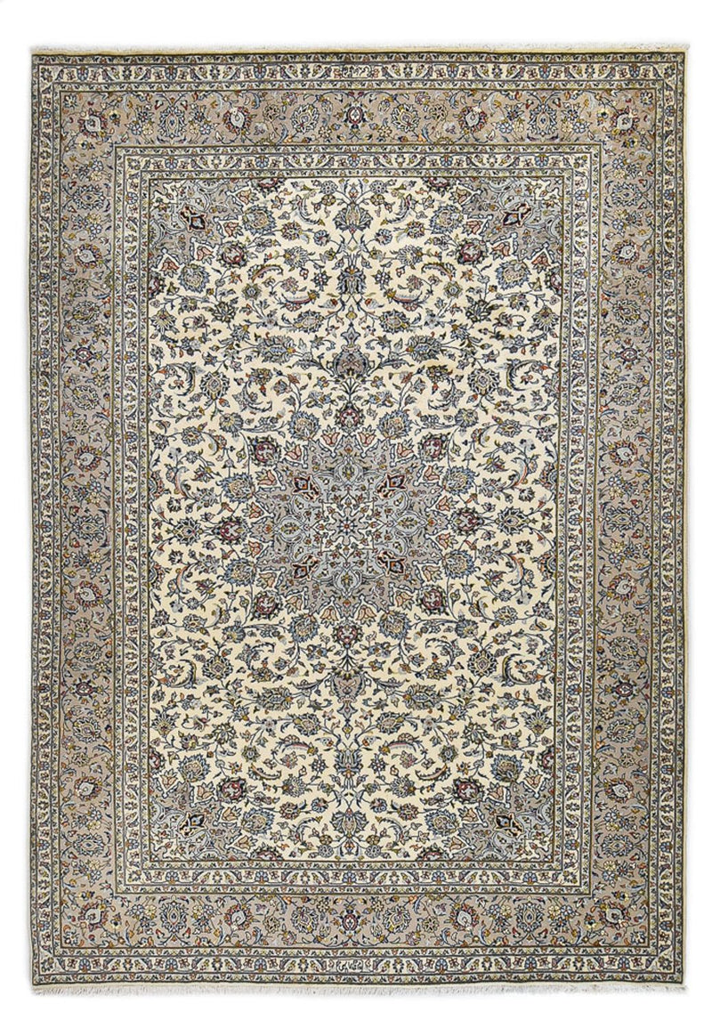 Persisk tæppe - Keshan - Royal - 355 x 250 cm - sand