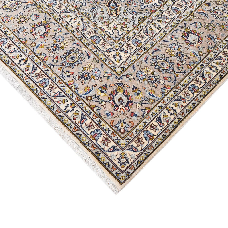 Persisk tæppe - Keshan - Royal - 355 x 250 cm - sand