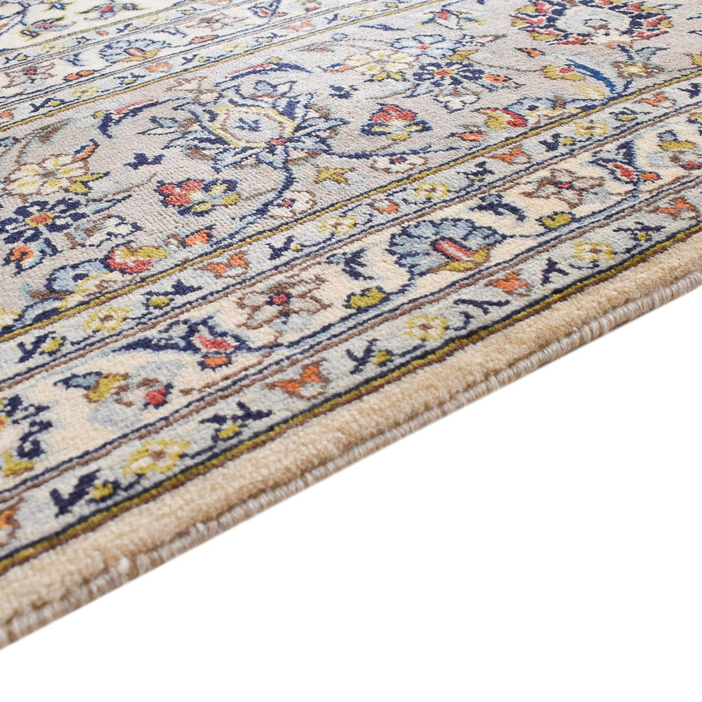 Kashan Tæppe 355x250cm - Persisk tæppe