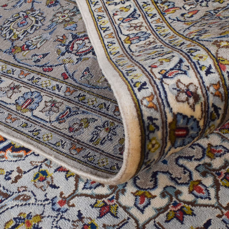 Persisk tæppe - Keshan - Royal - 355 x 250 cm - sand