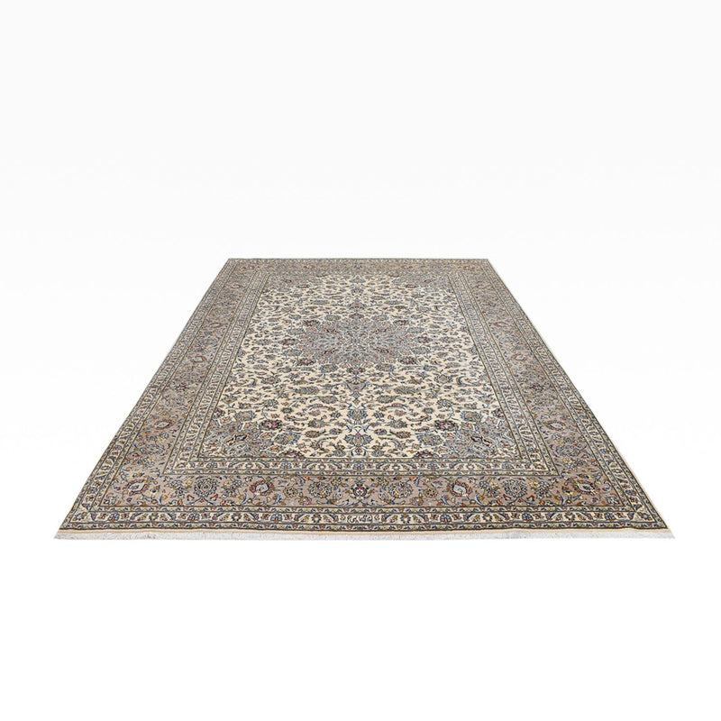 Persisk tæppe - Keshan - Royal - 355 x 250 cm - sand