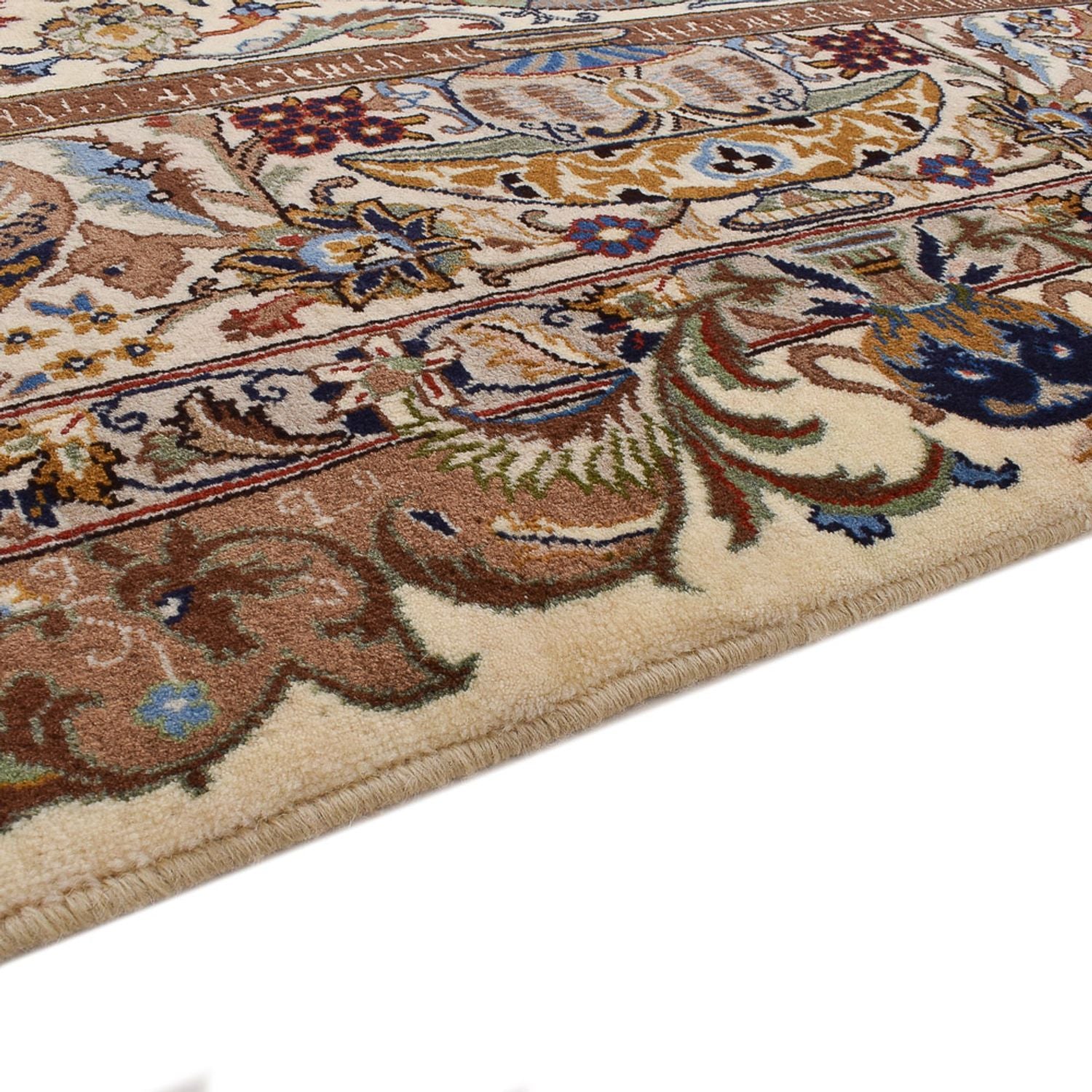 Persisk tæppe - Classic - 408 x 301 cm - mørk beige