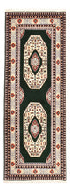 Tabriz - 50 Raj Tæppe 202x74cm - Persisk tæppe