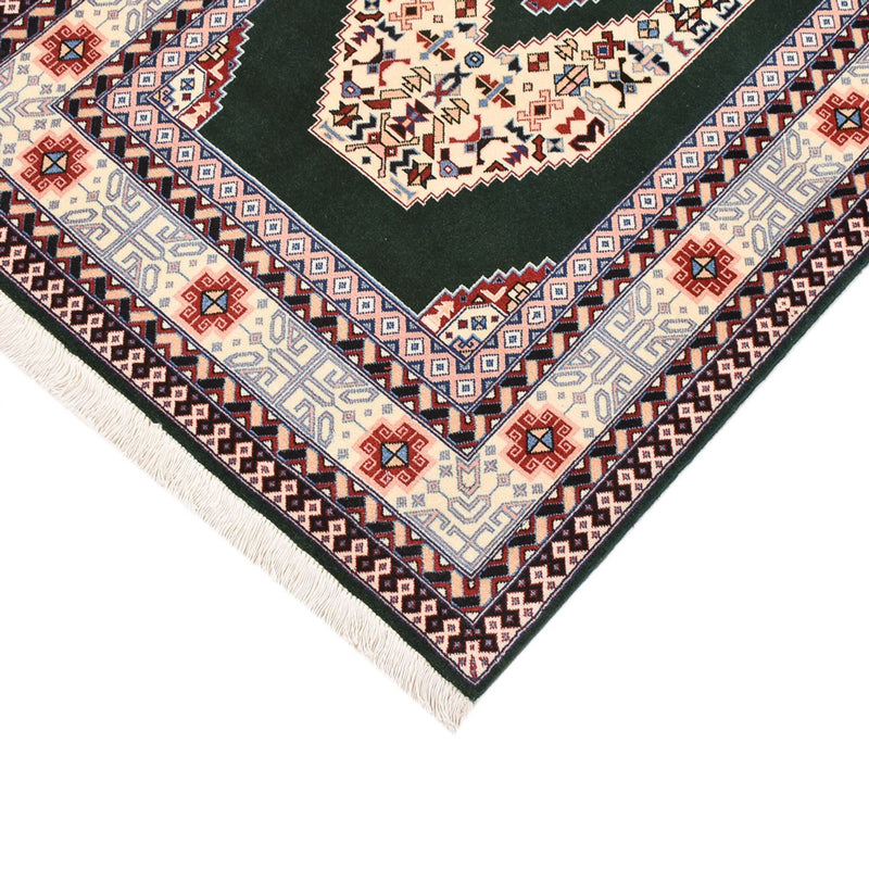 Løber Persisk tæppe - Tabriz - Royal - 202 x 74 cm - mørkeblå