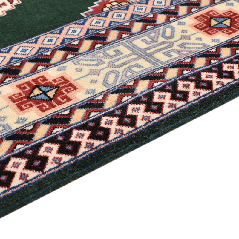 Løber Persisk tæppe - Tabriz - Royal - 202 x 74 cm - mørkeblå