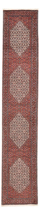 Bidjar Tæppe 74x400cm - Persisk tæppe
