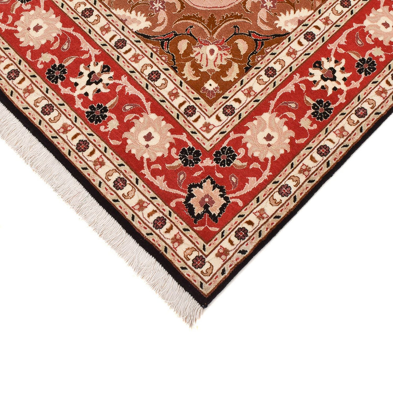 Persisk tæppe - Tabriz - Royal - 200 x 153 cm - mørkeblå