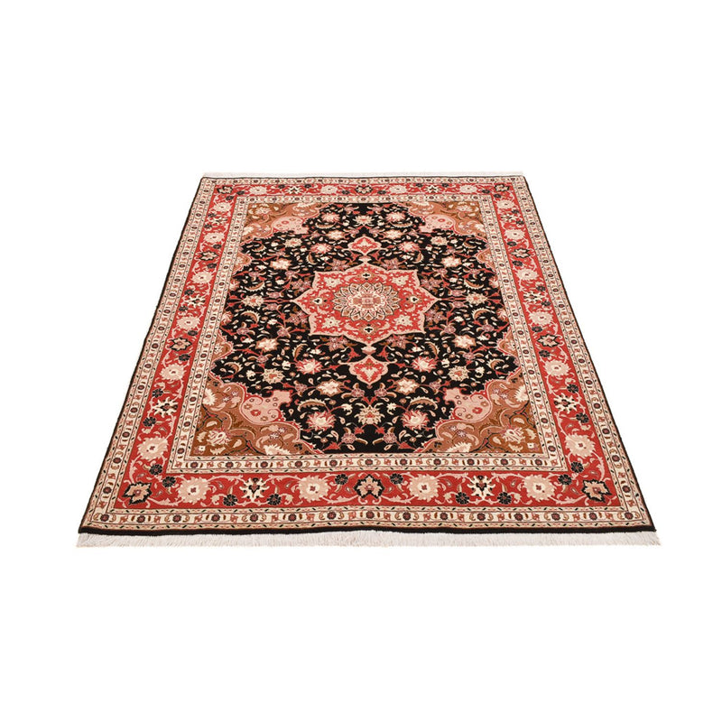 Persisk tæppe - Tabriz - Royal - 200 x 153 cm - mørkeblå