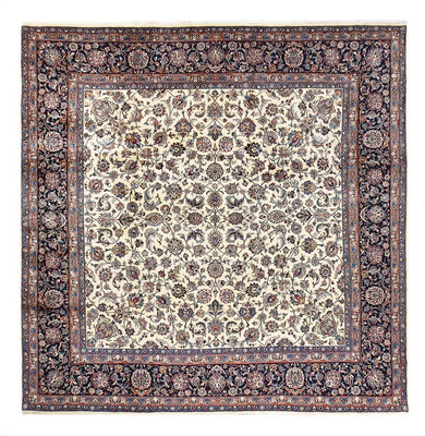 Persisk tæppe - Classic - Royal firkantet  - 410 x 394 cm - creme