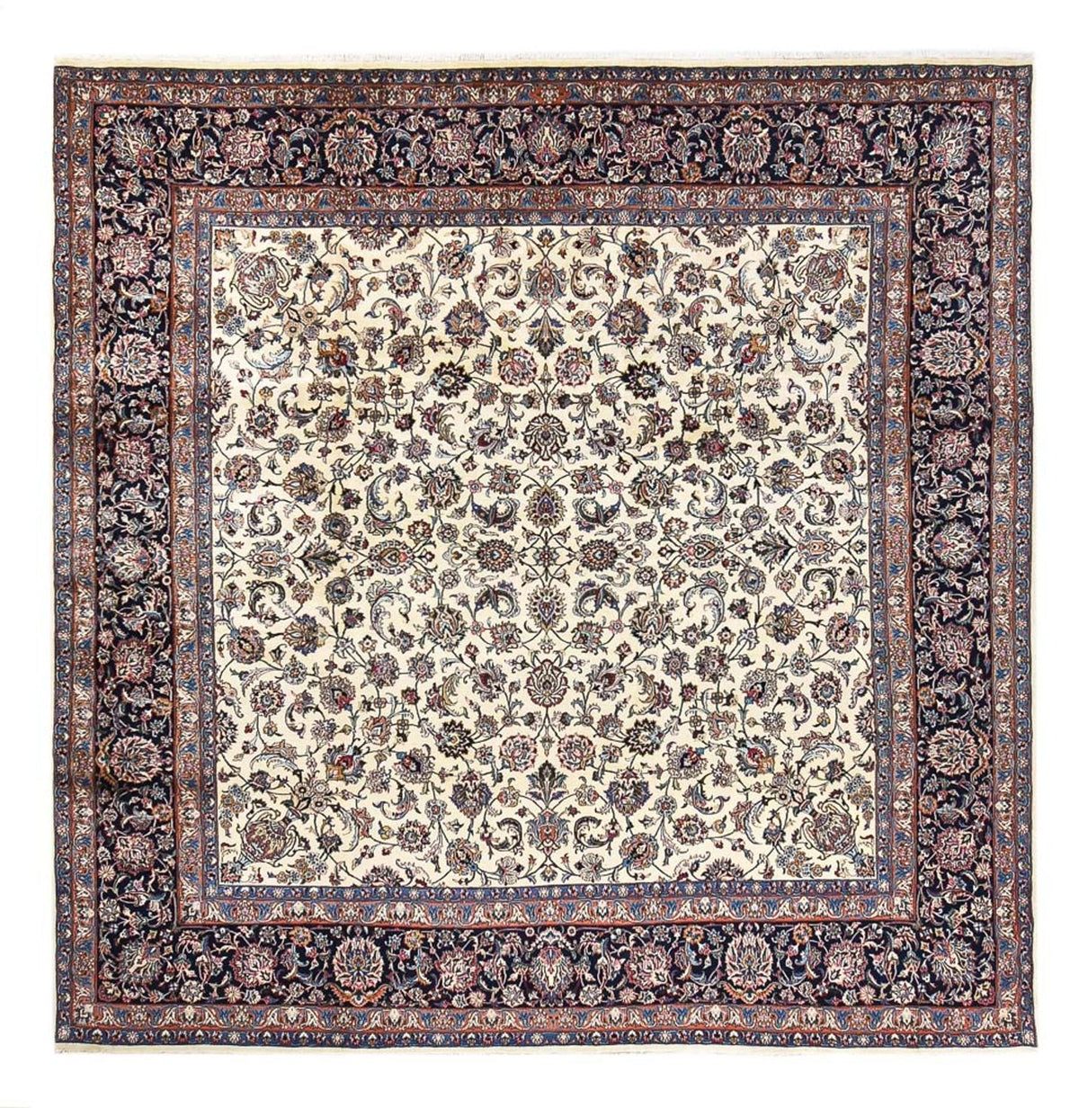 Persisk tæppe - Classic - Royal firkantet  - 410 x 394 cm - creme