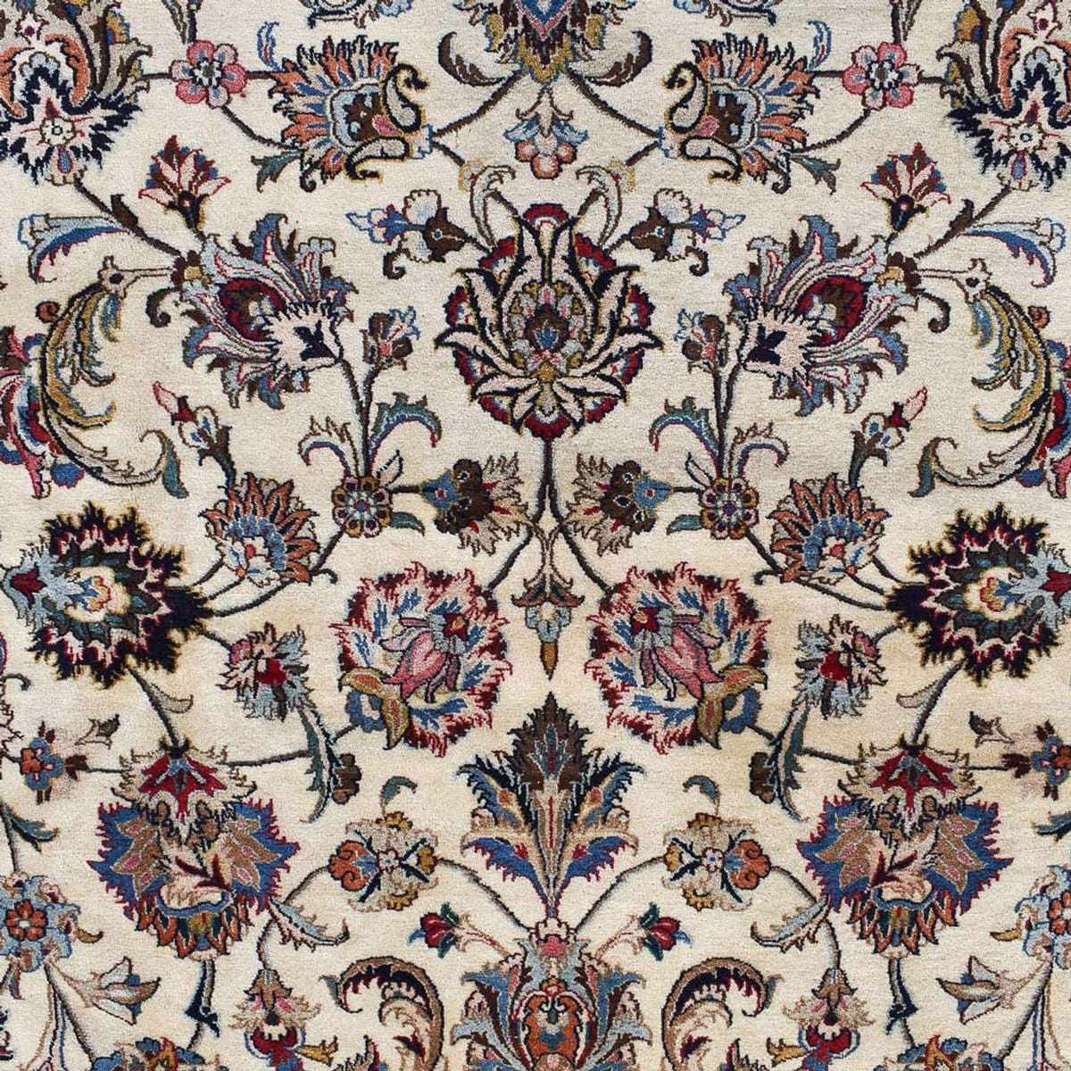 Persisk tæppe - Classic - Royal firkantet  - 410 x 394 cm - creme