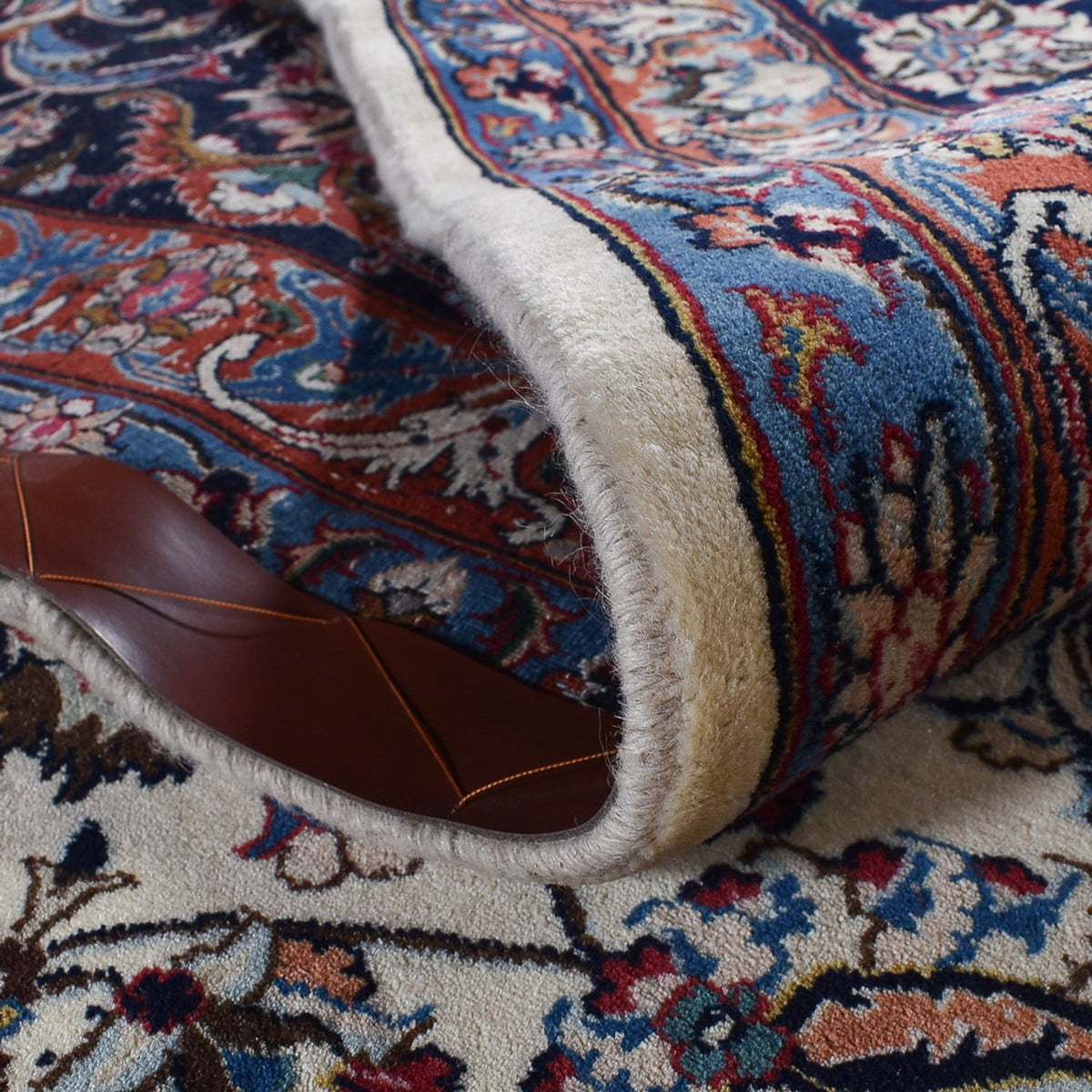 Persisk tæppe - Classic - Royal firkantet  - 410 x 394 cm - creme