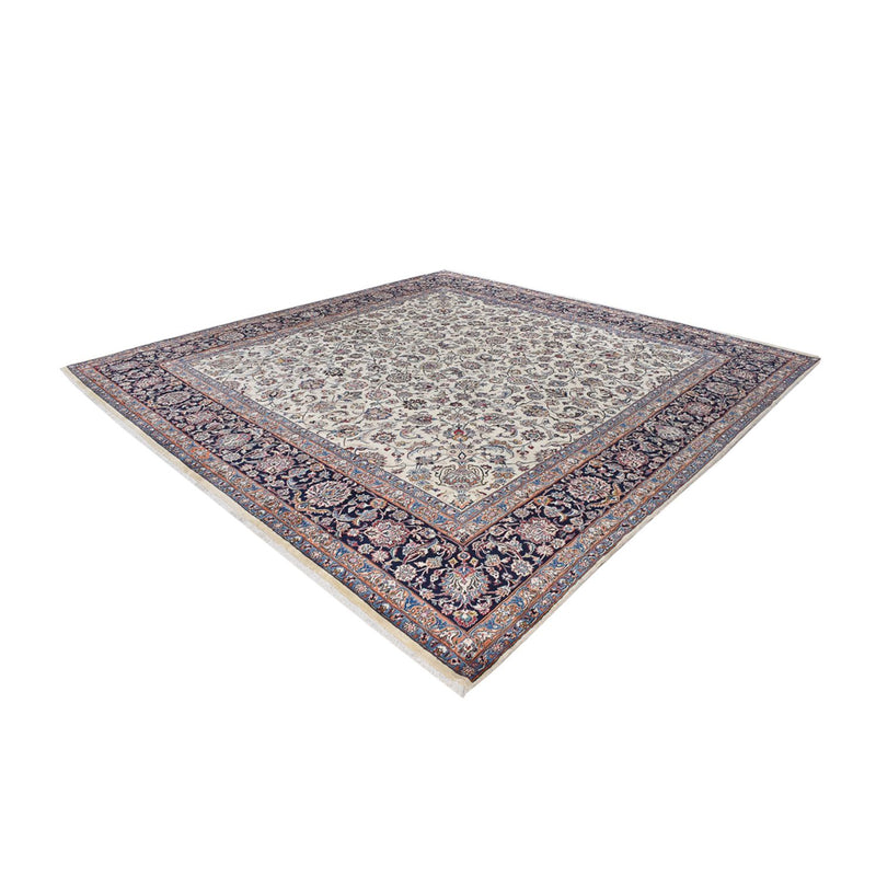 Persisk tæppe - Classic - Royal firkantet  - 410 x 394 cm - creme