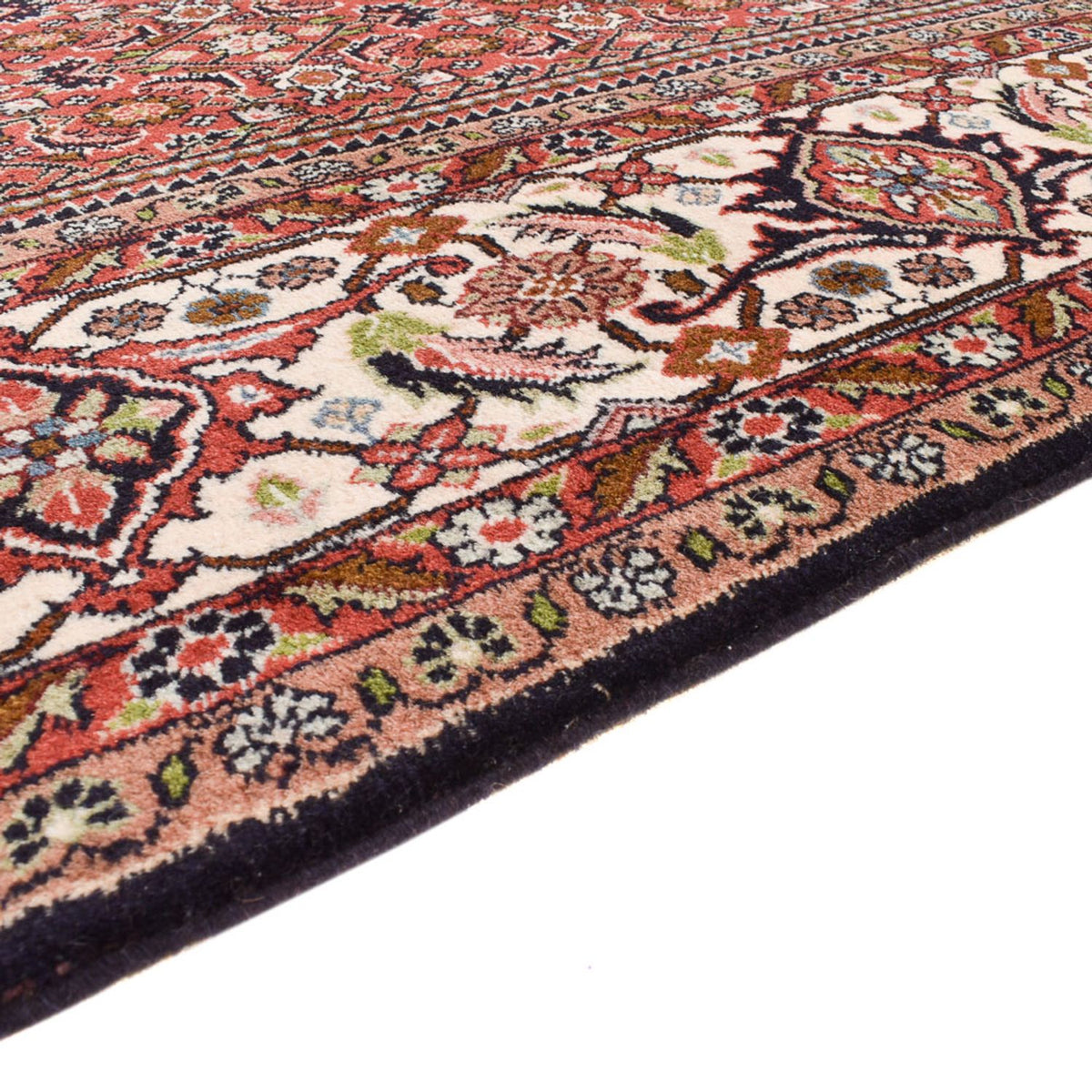 Bidjar - Zanjan Tæppe 246x397cm - Persisk tæppe