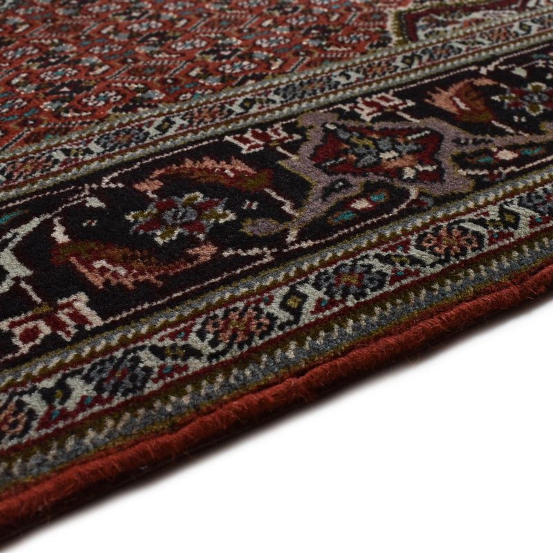 Persisk tæppe - Tabriz - Royal - 203 x 150 cm - mørkerød
