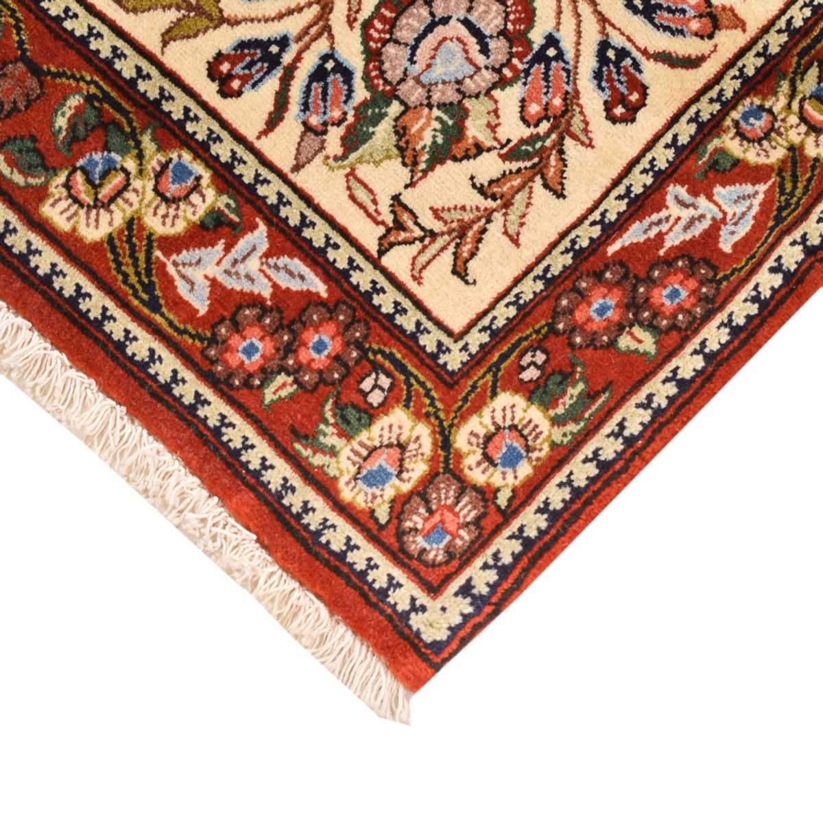 Persisk tæppe - Classic - 76 x 70 cm - flerfarvet