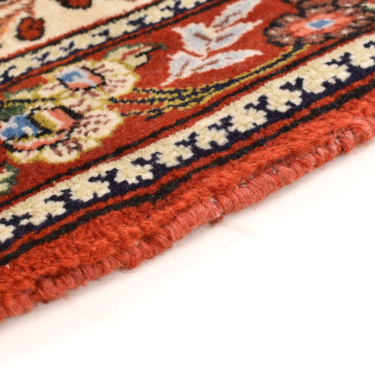 Persisk tæppe - Classic - 76 x 70 cm - flerfarvet