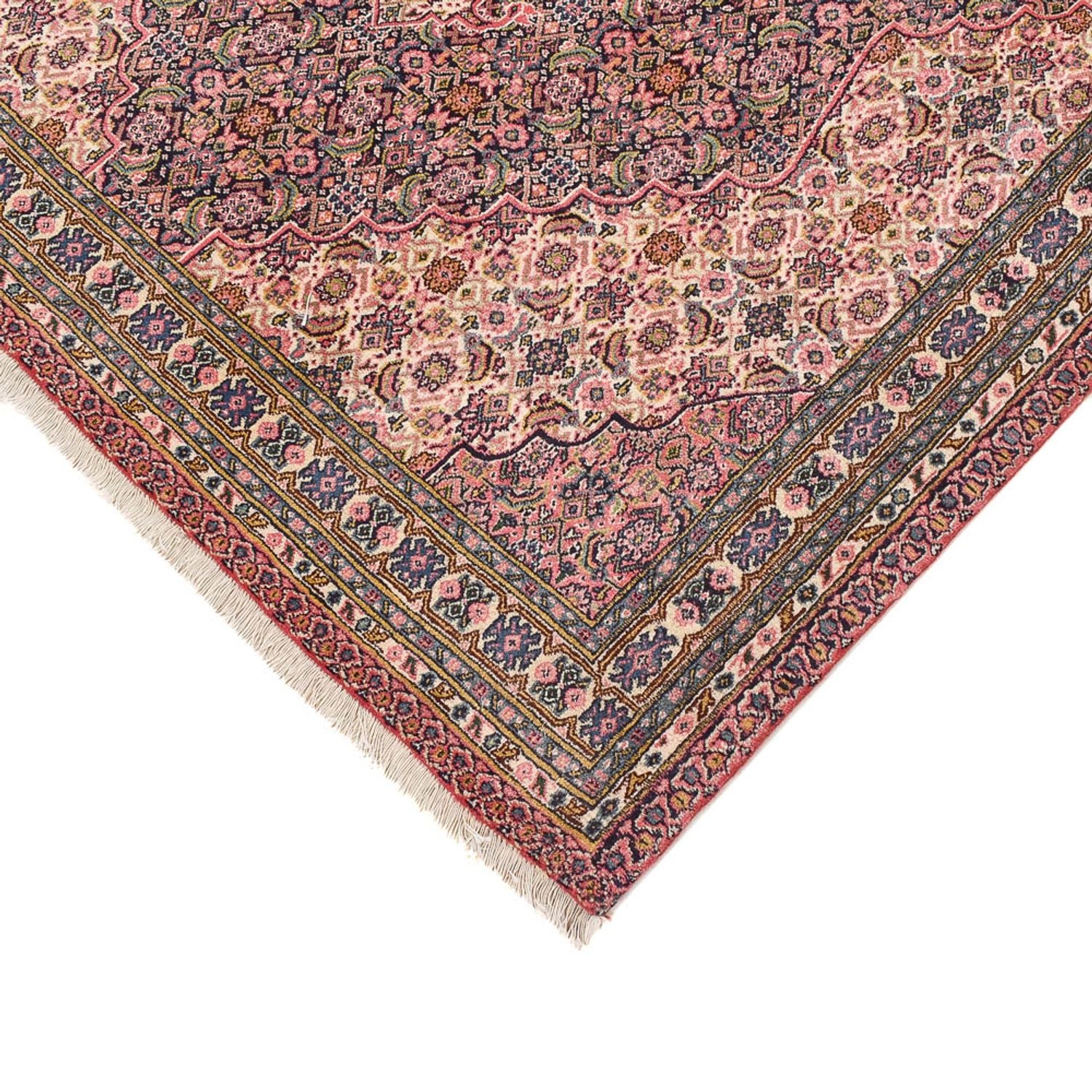 Persisk tæppe - Tabriz - 227 x 158 cm - lysrød