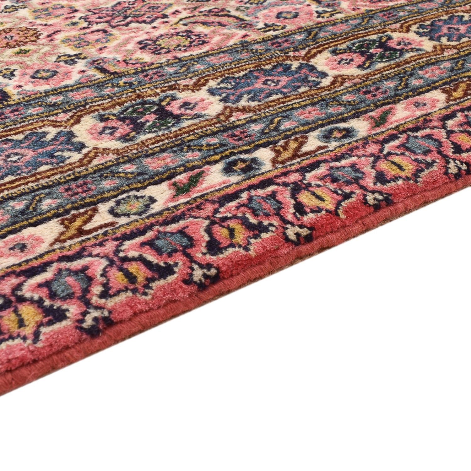 Persisk tæppe - Tabriz - 227 x 158 cm - lysrød