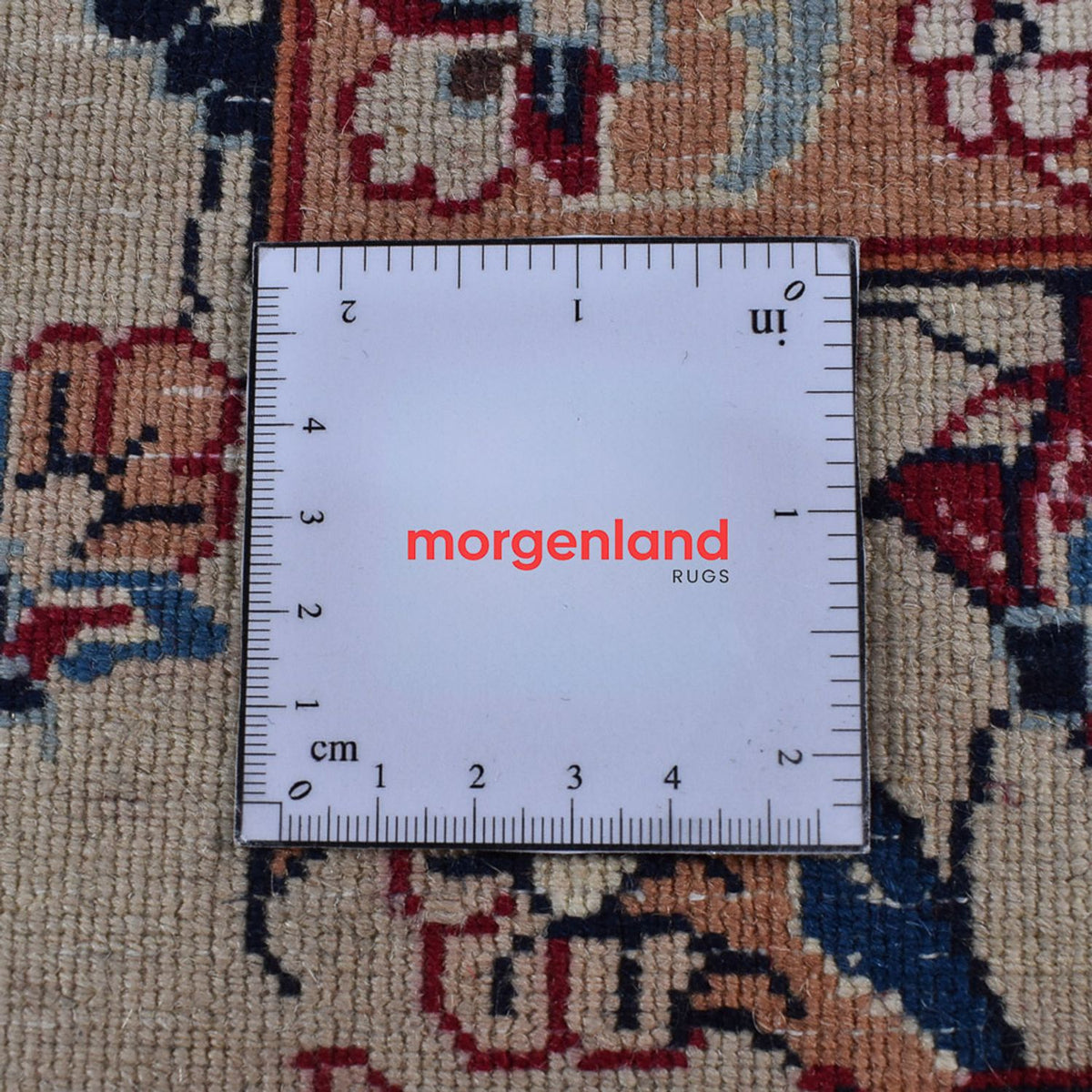 Persisk tæppe - Classic - 344 x 240 cm - sand