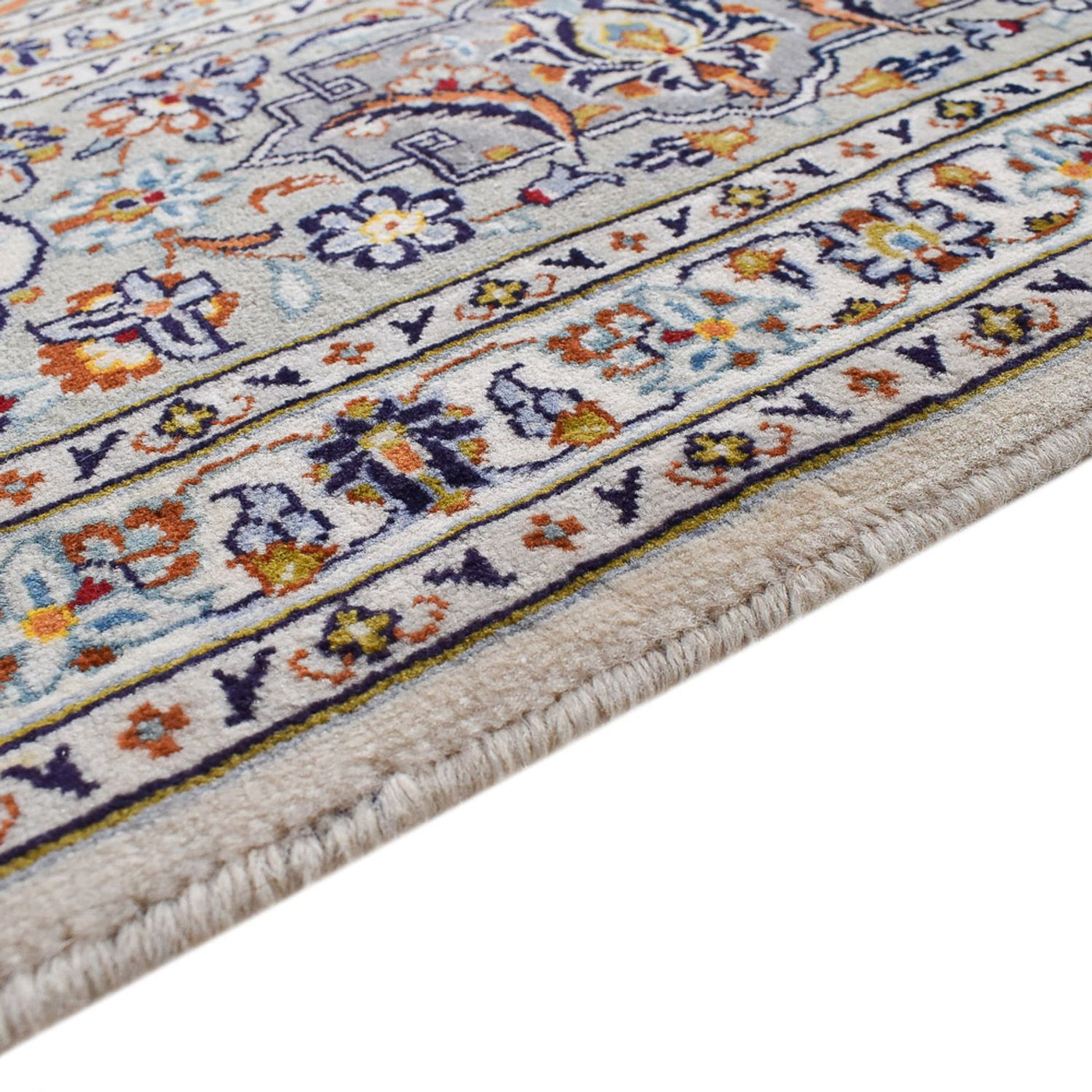 Kashan Tæppe 340x233cm - Persisk tæppe