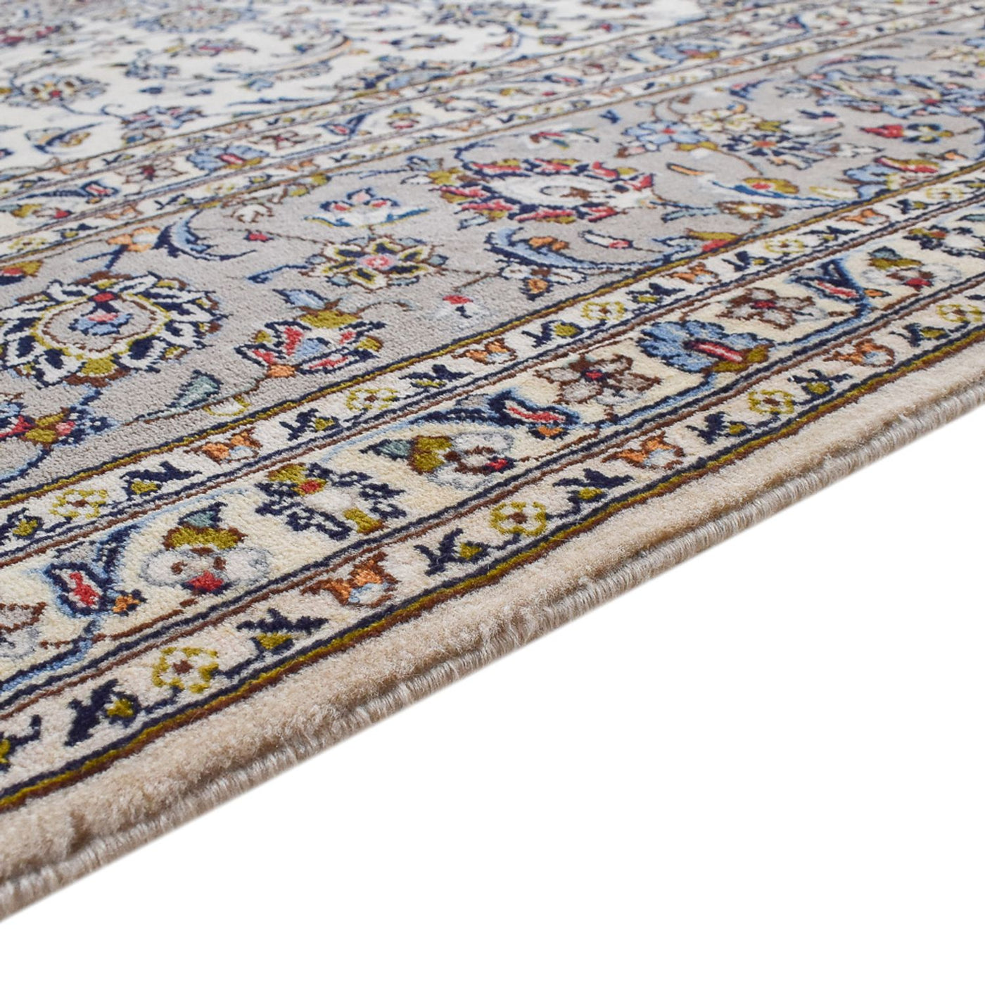 Kashan Tæppe 354x255cm - Persisk tæppe