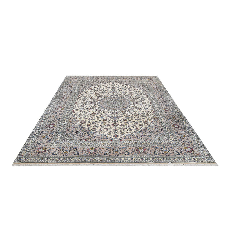 Persisk tæppe - Keshan - Royal - 350 x 246 cm - grå