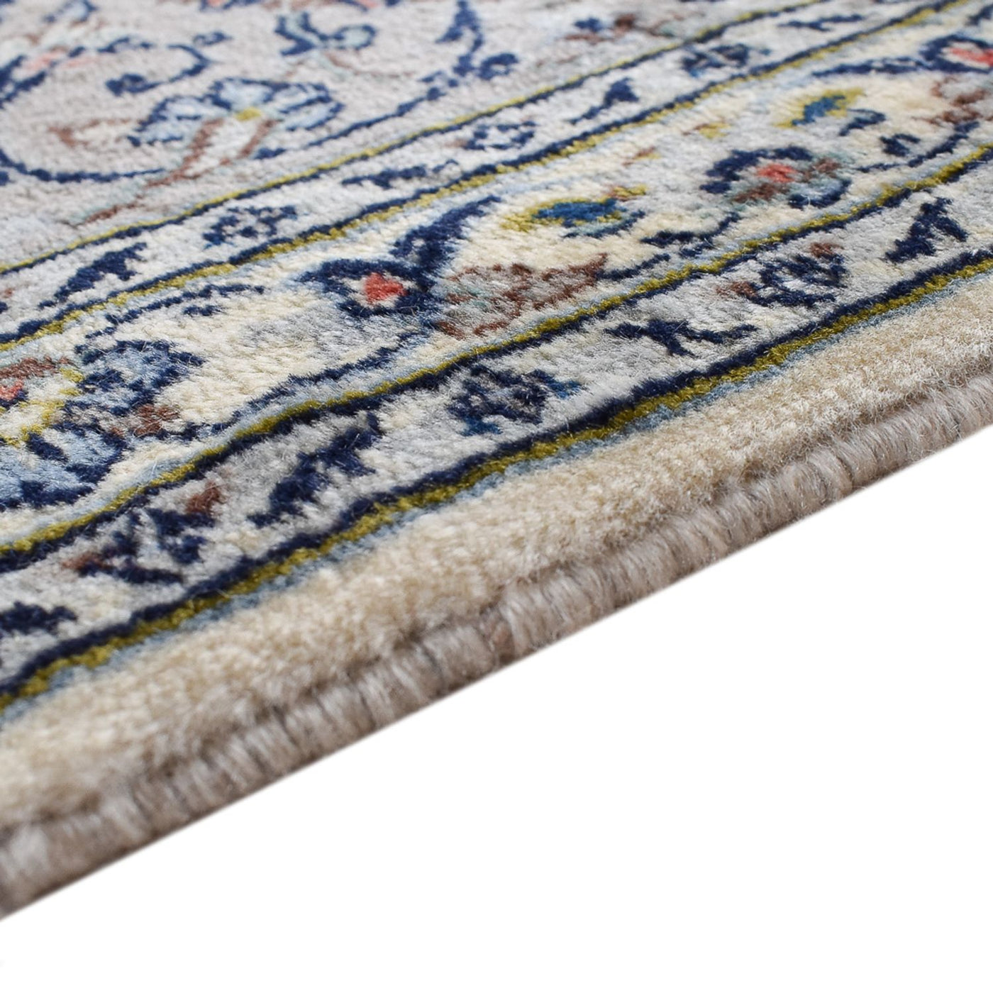 Kashan Tæppe 335x247cm - Persisk tæppe