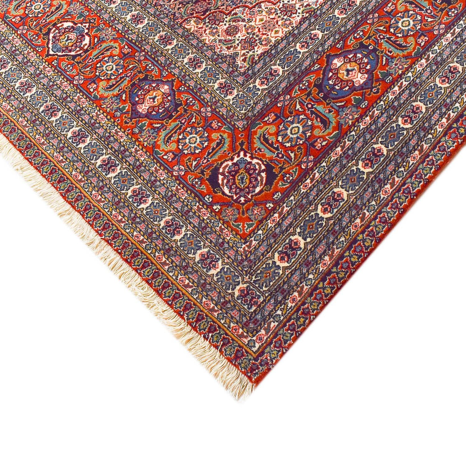 Persisk tæppe - Tabriz - 362 x 265 cm - rust