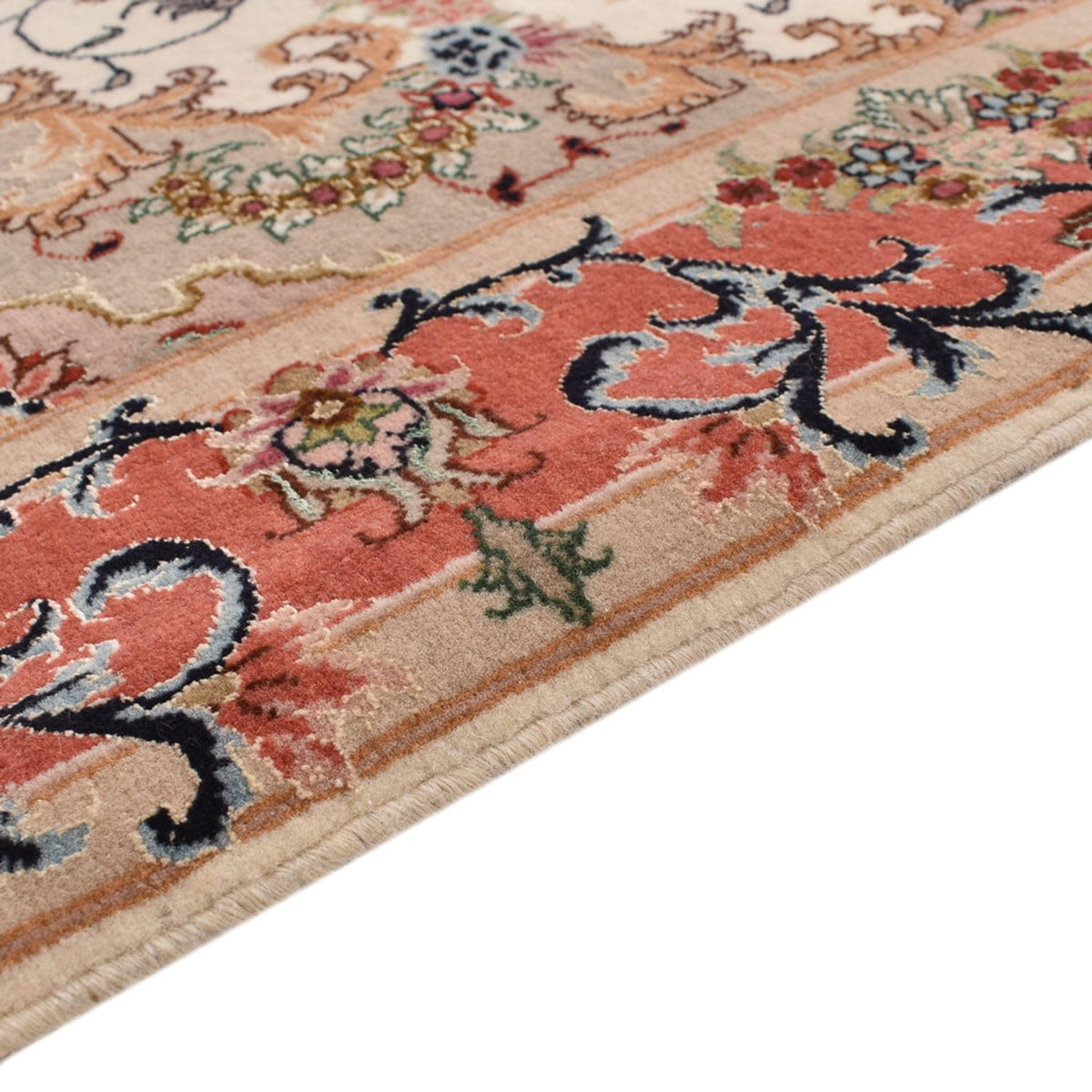 Tabriz - 50 Raj Tæppe 89x404cm - Persisk tæppe