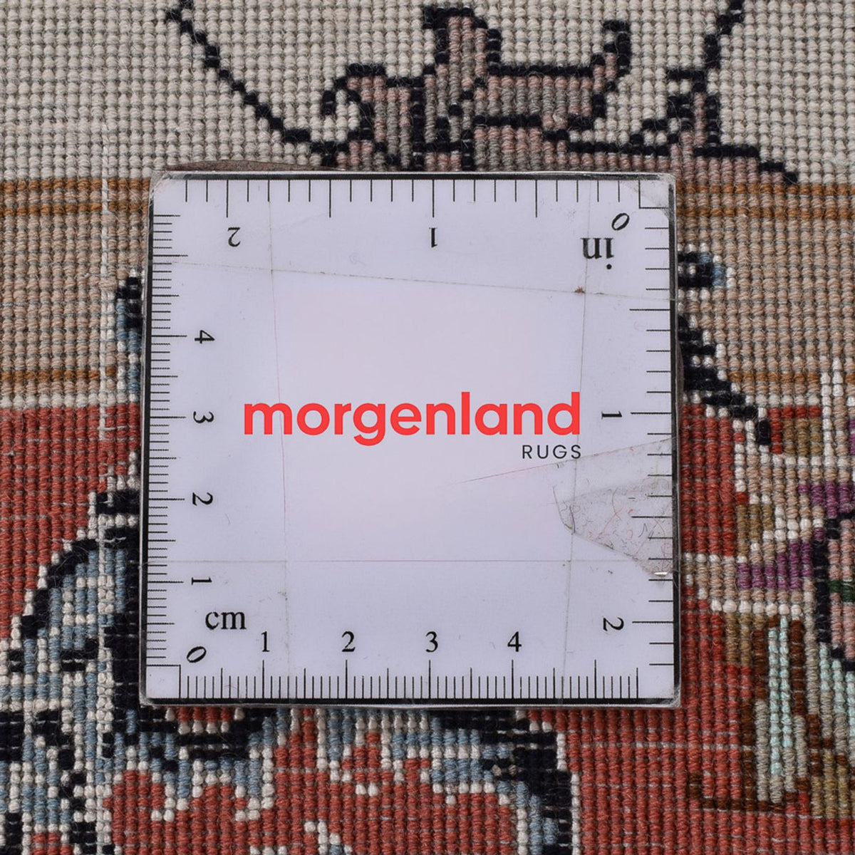 Løber Persisk tæppe - Tabriz - Royal - 404 x 89 cm - flerfarvet