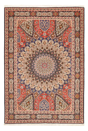 Persisk tæppe - Tabriz - Royal - 251 x 165 cm - flerfarvet