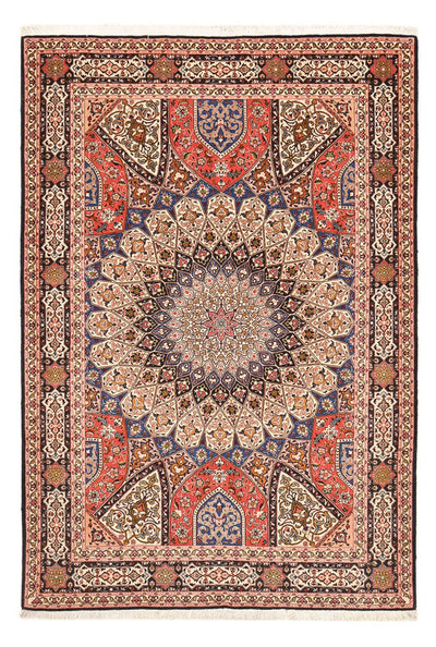 Tabriz - 50 Raj Tæppe 165x251cm - Persisk tæppe