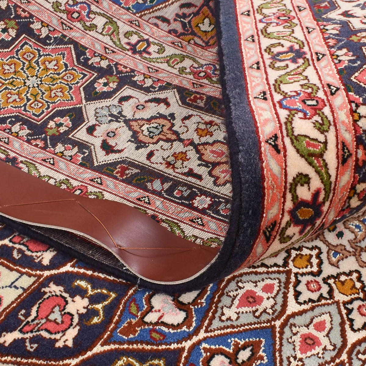 Persisk tæppe - Tabriz - Royal - 251 x 165 cm - flerfarvet