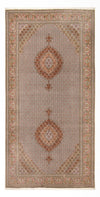 Tabriz - 50 Raj Tæppe 197x397cm - Persisk tæppe - Løber / Rust / 197 x 397 cm Løber
